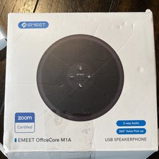 EMEET Officecore M1A USB Speakerphone for Zoom, Teams, Skype