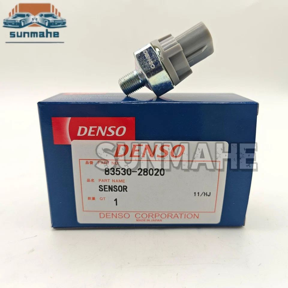 DENSO FOR TOYOTA CAMRY LEXUS OIL PRESSURE SENDING UNIT 83530-28020 83530-0E010 - Image 2 of 4