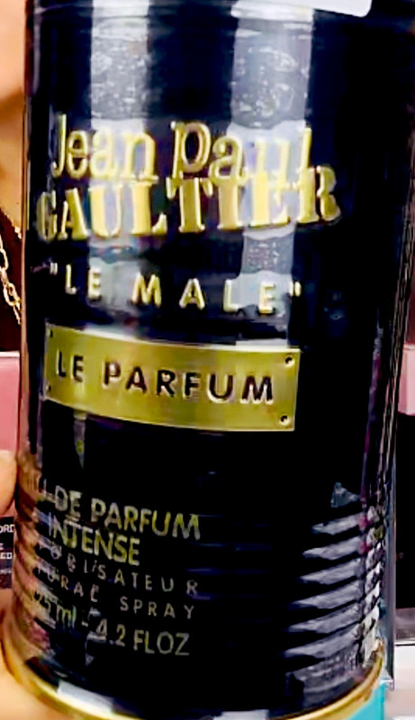 Jean Paul Gaultier Le Male Le Parfum Eau de Parfum Spray, Vanilla 4.2 oz