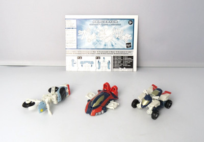 Transformers Street Action Mini-Con Team Energon komplett (Perceptor)