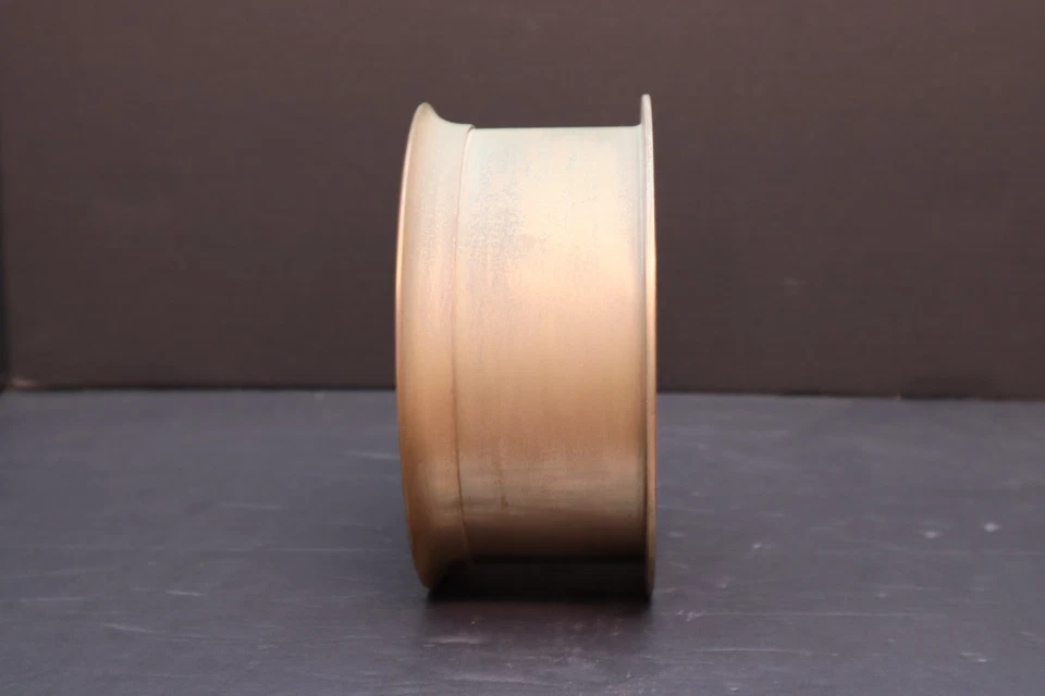 Reloj de cuarzo Hermle de latón 2100 se envía tiempo de marea no funciona Foto 4 de 4