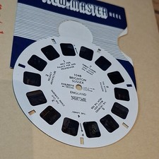 1960's Brighton Sussex England #1048 Reel & Sleeve View Master VIEWMASTER