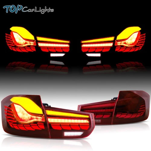 VLAND LED Tail Lights For 2012-2018 BMW 3 Series F30 F35 F80 W/Sequential Signal