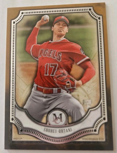 2018 Topps Museum Collection Copper Shohei Ohtani #100 Angels Dodgers