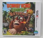 Donkey Kong Country Returns 3D Nintendo 3DS - STILL SEALED!