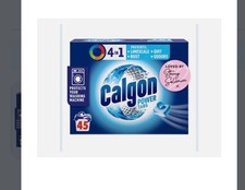 Image of Calgon 4-In-1 Water Softener Limescale Prevention 45 Tablets