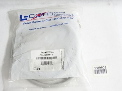 L-com Computerkabel CSMN37MF-5 / Neu OVP
