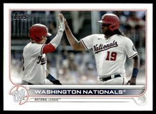 2022 Topps Washington Nationals Washington Nationals #218