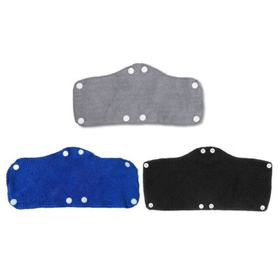 Reusable Hard Hat Sweat Band Snap-On Sweat Absorber for Industrial Hard Hats