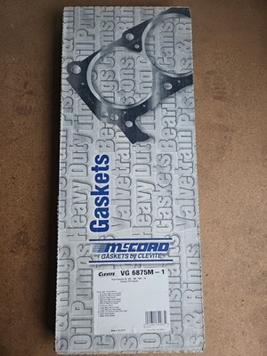 McCord VG6875M-1 Engine Gasket Set Ford 429 460 V8 1968-1974 NOS Sealed Vintage