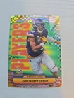 2025 Topps Chrome Justin Jefferson Base (RAW)