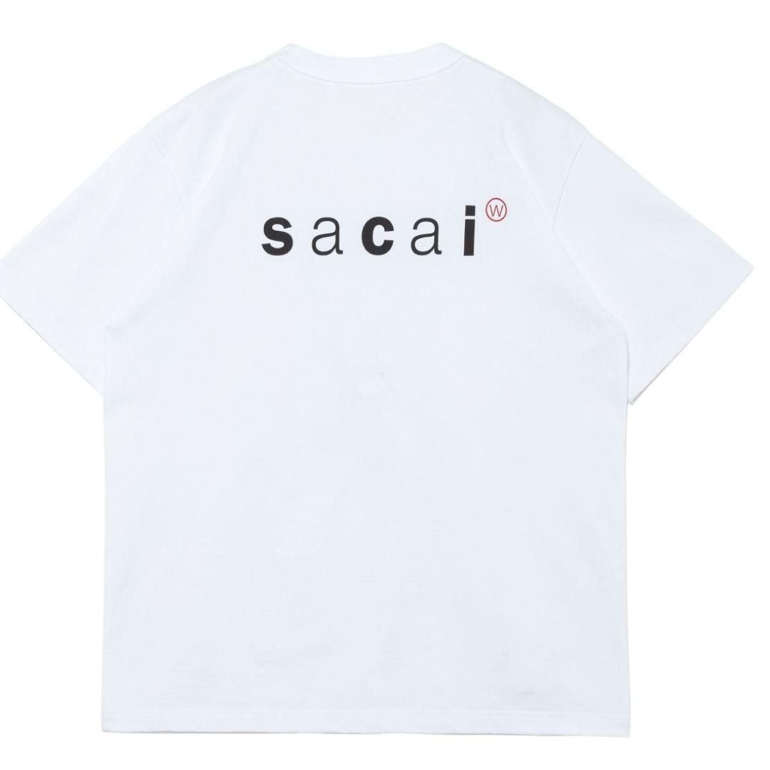 Sacai WTAPS Print TShirt White Size 2 Tags Attached | eBay Sacai WTAPS Print TShirt White Size 2 Tags Attached | eBay