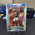 2025 Panini Donruss Football Shedeur Sanders Jumbo Sized DOWNTOWN RC SP BROWNS