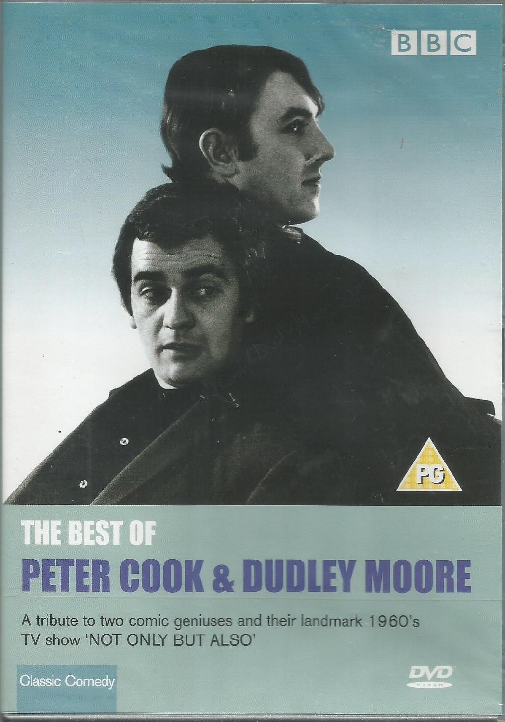 The Best Of Peter Cook And Dudley Moore BBC DVD new and sealed