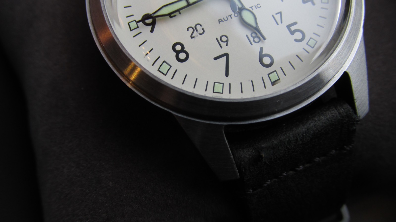 Bulova Hack Automatic watch model # 96A246 - image 2