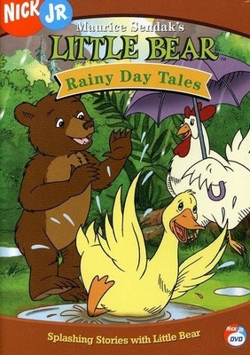 Little Bear - Rainy Day Tales (DVD) Andrew Sabiston Kristin Fairlie Tracy Ryan