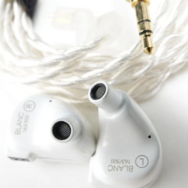 Earphones]64 AUDIO Fourte Blanc 64A-7266 from Japan Used sound of