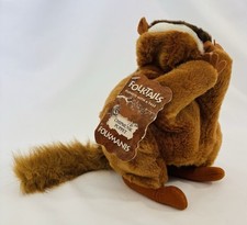 Folkmanis Chipmunk Hand Puppet Plush Toy New with Tags