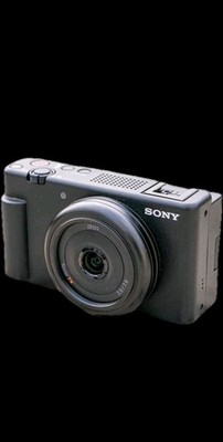 SONY ZV-1F Vlogging Kamera Klapp- und Drehbares Display 4K Digitalkamera Schwarz