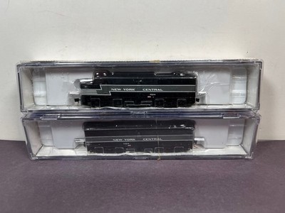 Life Like Trains N Scale 7424 Diesel Locomotive Set FA1 FB1 NYC 1004 3304