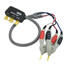 ZB-L100K Handheld LCR Test Clip Universal Digital Bridge Kelvin Test Line SMD...