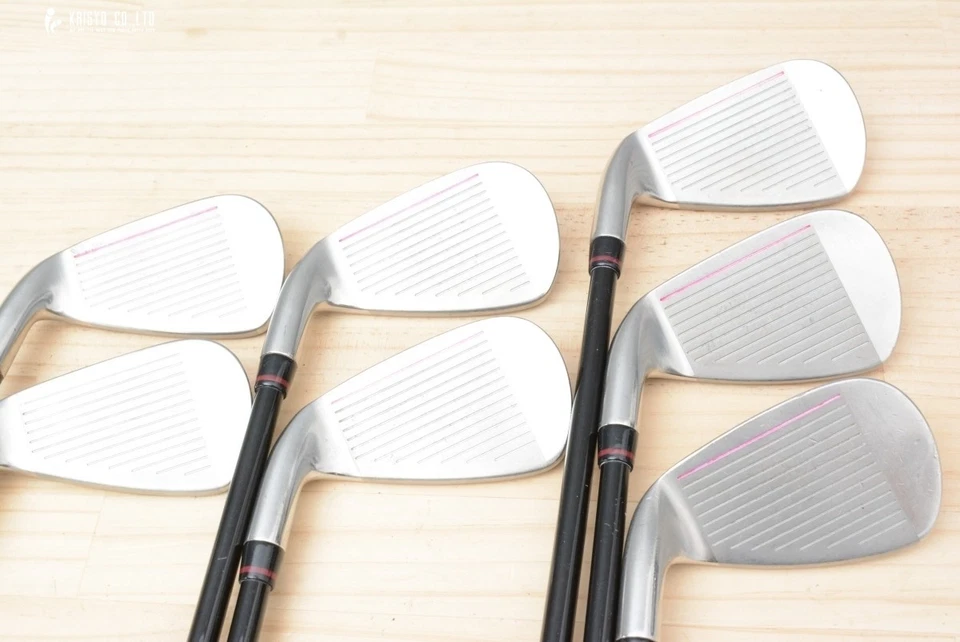 Used ONOFF AKA 2006 Irons #4-PW SMOOTH KICK MP-5061 Flex:R - Image 2 of 4