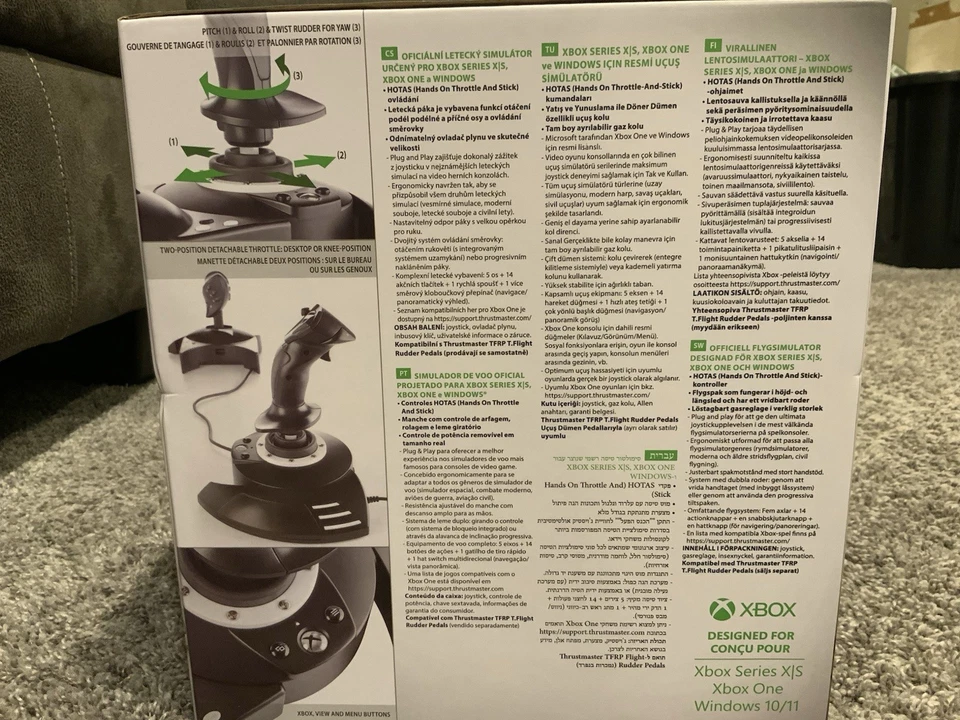 Thrustmaster T-Flight Hotas One Joystick 4460168 (compatible with XBOX and PC) - Image 4 of 4