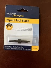 Fluke Networks Impact Tool Blade 110 Blade  10176000 