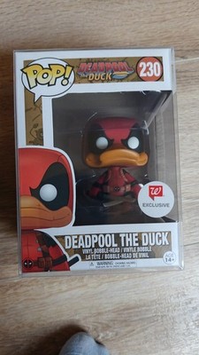 Funko Pop! Deadpool the Duck #230 - Marvel Walgreens Exclusive - Inkl. Protector