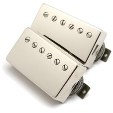 Alnico 2 Classic 57 Guitar Humbucker Pickups - Chrome