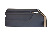 Türverkleidung 2-teilig Schwarz Passend Für Mercedes R107/C107 450SL Series Türverkleidung 2-teilig Schwarz Passend Für Mercedes R107/C107 450SL Series