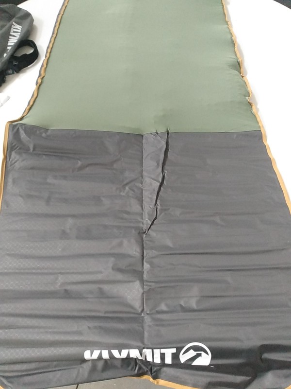Klymit Klymaloft X-Large Luxurious, Inflatable Sleeping Pad W/ Plush Foam Topper