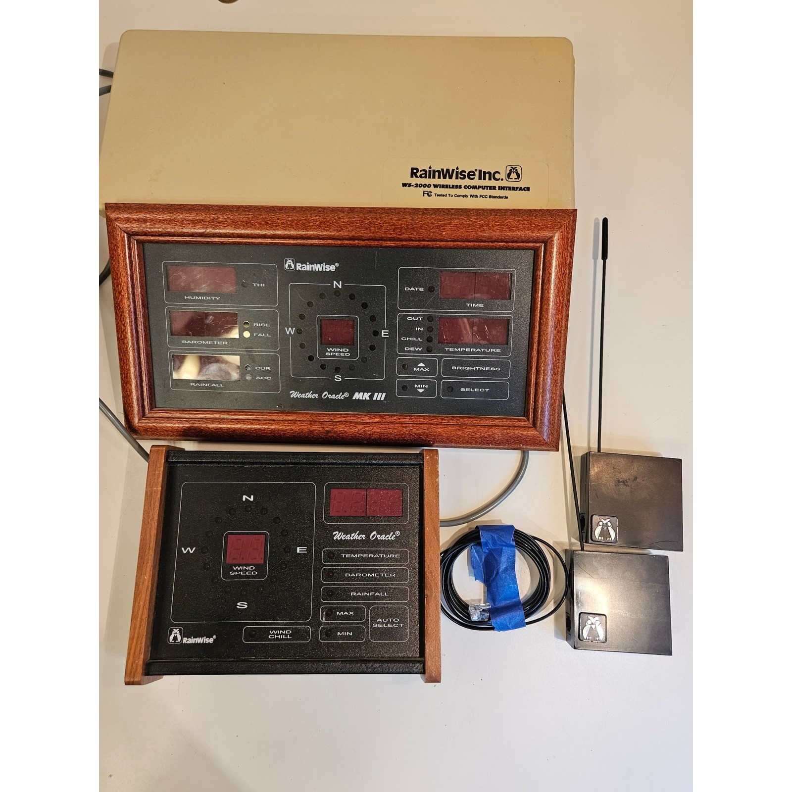 RainWise Weather Oracle MK III Wireless Display WS-2000 Comp