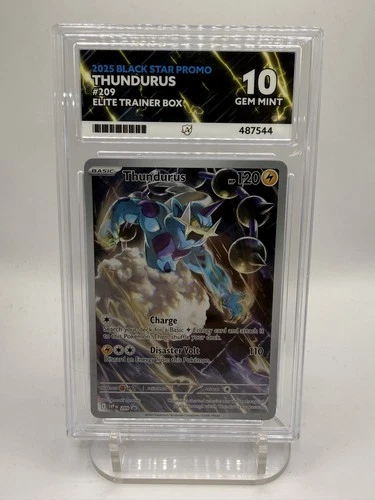 Thundurus 209 Sv: Scarlet & Violet Promo Cards Holo ACE 10