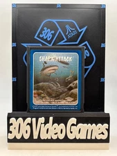 Shark Attack Atari 2600 Authentic Cartridge