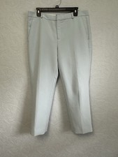 Banana Republic Size 12 Fresh Blue Avery Straight Leg Pants L12