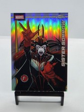 2026 Topps Chrome Marvel Sister Sorrow 1st Appearance Refractor #159