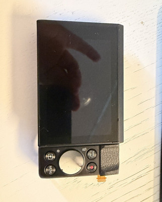 Canon gx7 mark ii LCD Screen Assembly w/ Button.