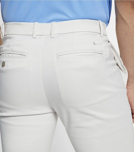 Nike Flex Core Standard Fit Men's Golf Pants Size 34 X 32 AJ5489 072 Light Bone - Picture 4 of 11