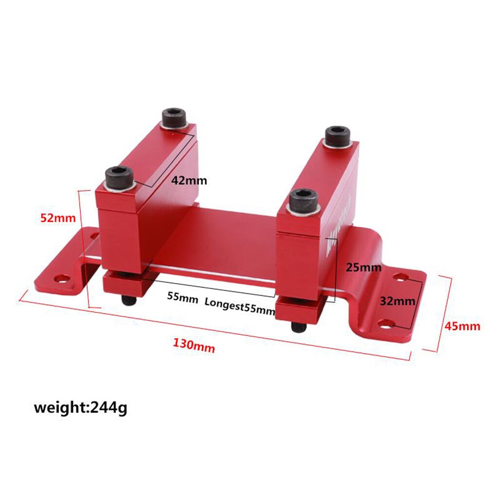 CNC Metal RC Aero-model Gasoline Engine Test Bench Work Stand fit