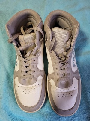 Fila Midtop Sneaker High Vegan Kunstleder 38 Beige Turnschuhe