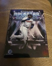 2025 Topps Bowman Rockstar Rookies RR-12 Jhonkensy Noel, Cleveland Guardians