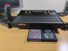 Atari 2600 Vader Console with 2 Games - Fully Working