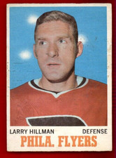1970-71 O-Pee-Chee #81 Larry Hillman VG