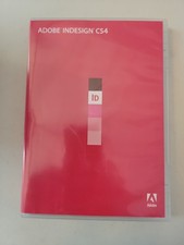 Adobe Indesign CS4 Software For Mac OS With Adobe Creative Suite 4 Learning Disc
