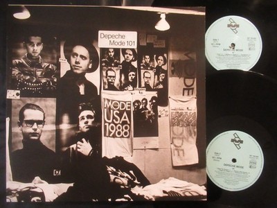 DEPECHE MODE 101 / DoLP Germany 1989 INTERCORD MUTE INT 192.650 (Stumm 101)