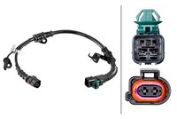 Hella 6PU 358 218-781 Sensor, Raddrehzahl Hinten Rechts FüR Honda