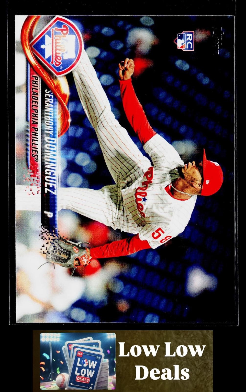 2018 Topps Update #US161 Seranthony Dominguez
