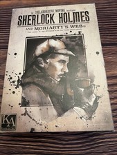 Sherlock Holmes and Moriarty's Web Cooperative Board Game New Open