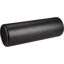 Amazon Basics High-Density Foam Roller for Exercise and 18 Inch, Black
